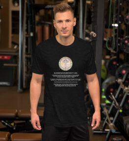 Short-Sleeve Unisex T-Shirt Logo and Sinner's Prayer