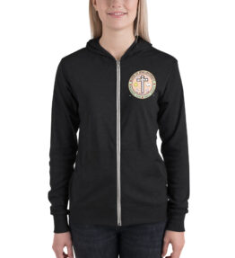 Unisex zip hoodie